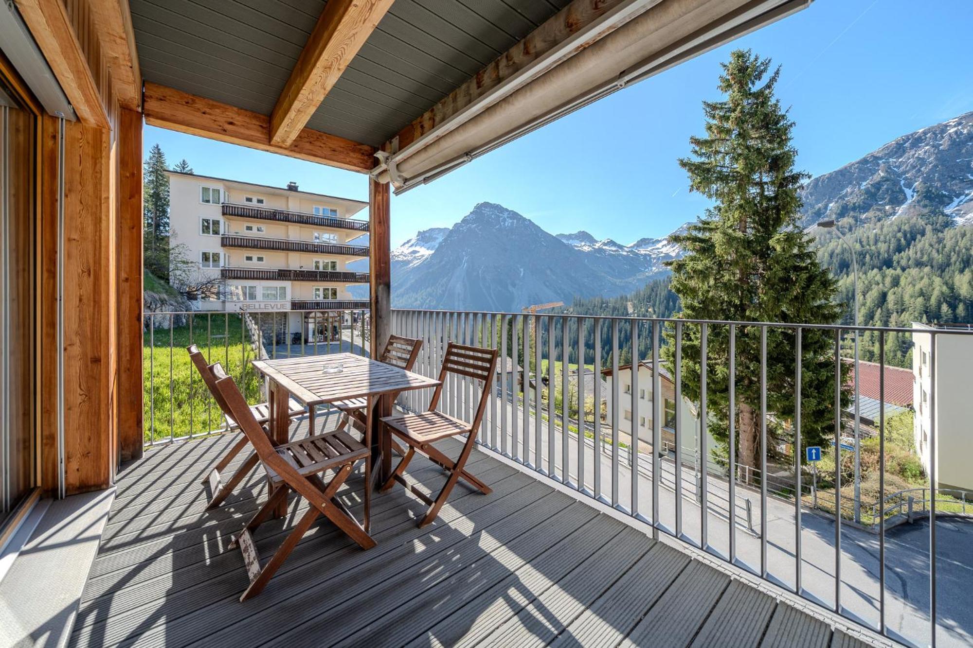 Appartamento Sunnaschy Heidi By Arosa Vacations Esterno foto