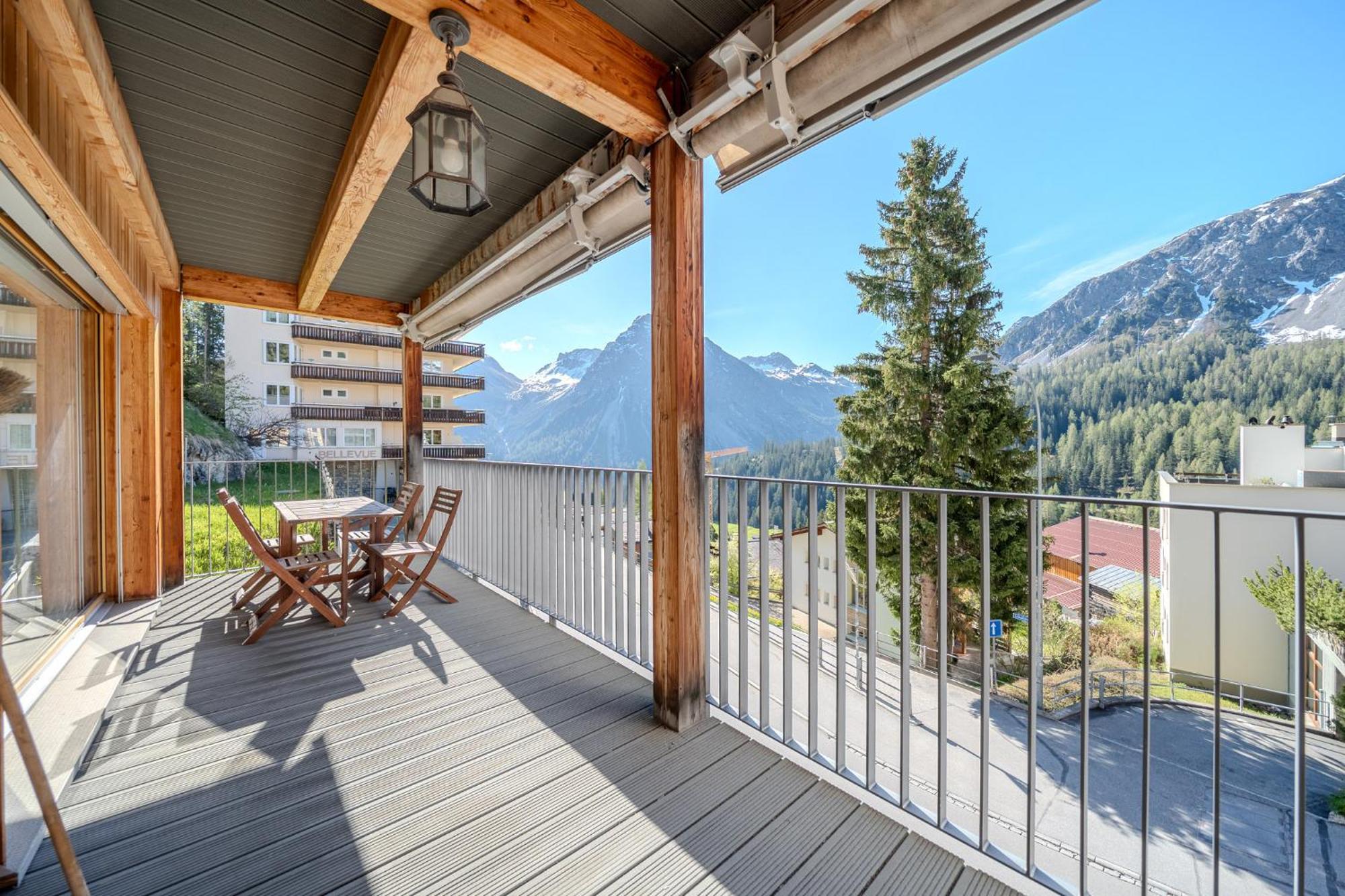 Appartamento Sunnaschy Heidi By Arosa Vacations Esterno foto