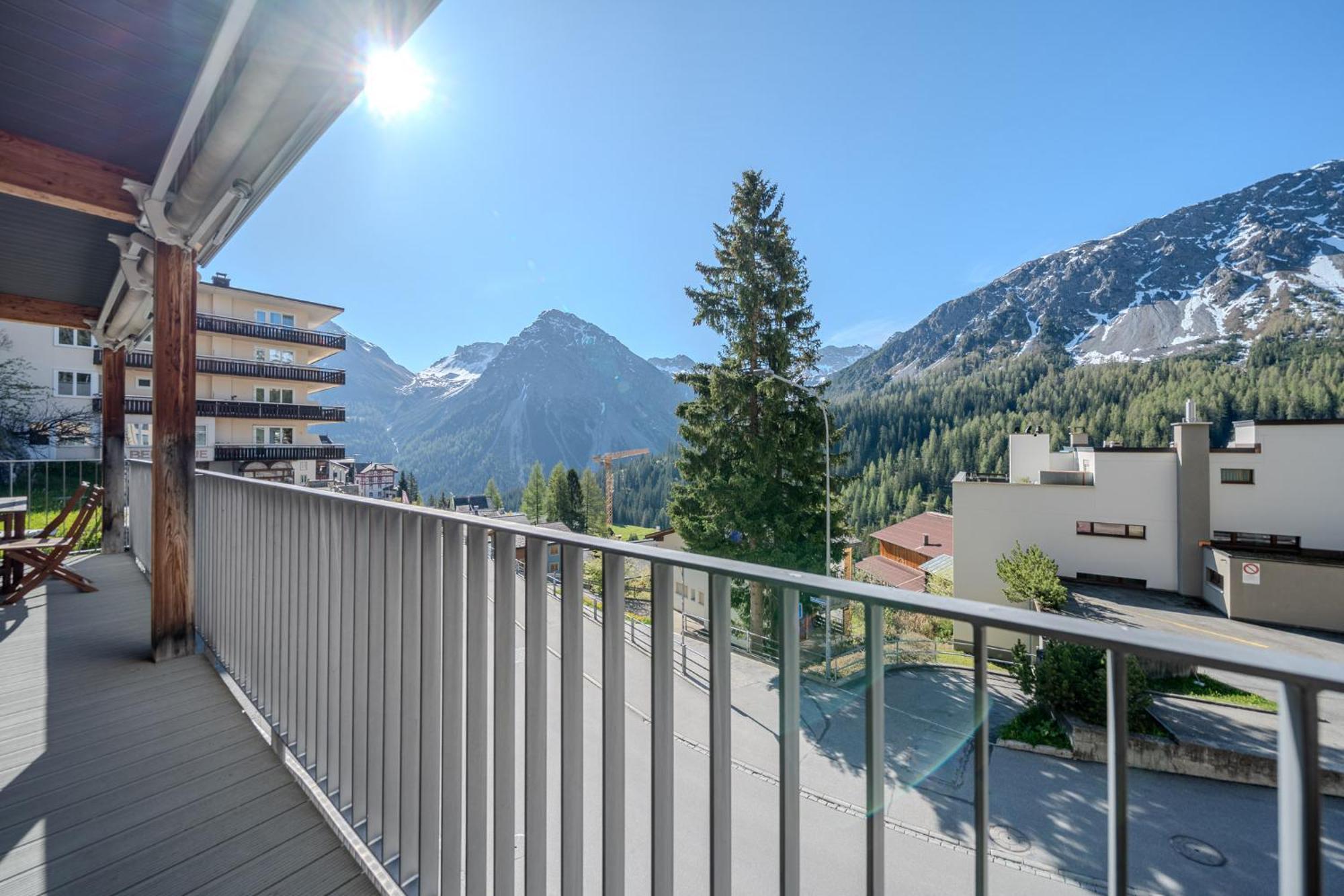 Appartamento Sunnaschy Heidi By Arosa Vacations Esterno foto