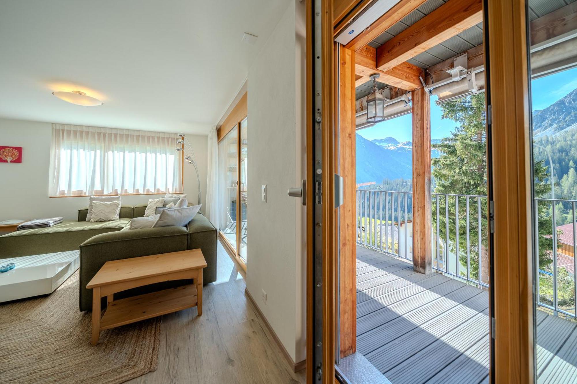 Appartamento Sunnaschy Heidi By Arosa Vacations Esterno foto