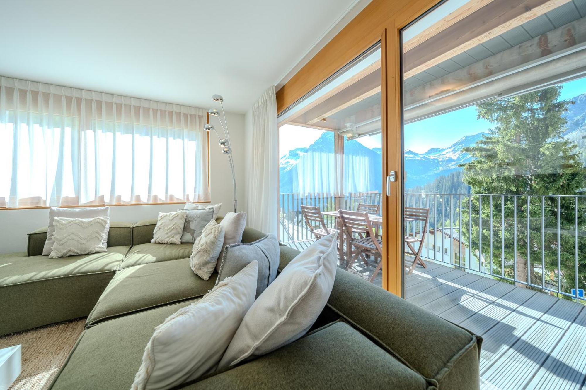 Appartamento Sunnaschy Heidi By Arosa Vacations Esterno foto